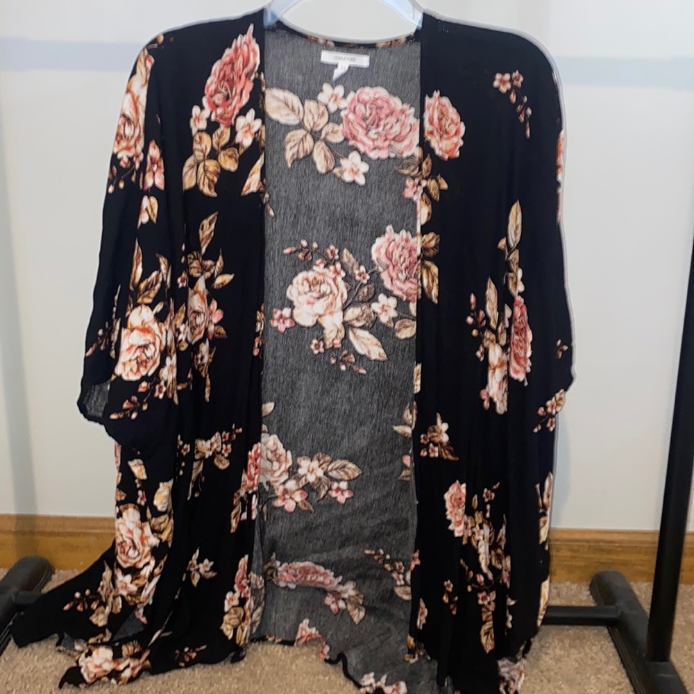 Floral Kimono